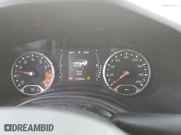 2018 Jeep Renegade Sport с VIN ZACCJBAB7JPH15195, выставлен на аукционе Copart как лот 58906814 с пробегом 113 908 миль миль и Списание • Salvage title. История ставок и продаж доступна на DreamBid. Изображение 9.