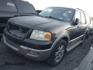 2006 Ford Expedition Eddie Bauer with VIN 1FMFU18536LA45134, listed as a IAAI auction lot 41059967 with 160,986 mi miles and . Bid and sale history available at DreamBid. Image 2.