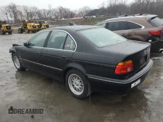 1999 BMW 5 Series 528iA with VIN WBADM6337XBY33191, listed as a Copart auction lot 82470594 with 145,691 mi miles and Non Repairable. Bid and sale history available at carsss.com. Image 2.