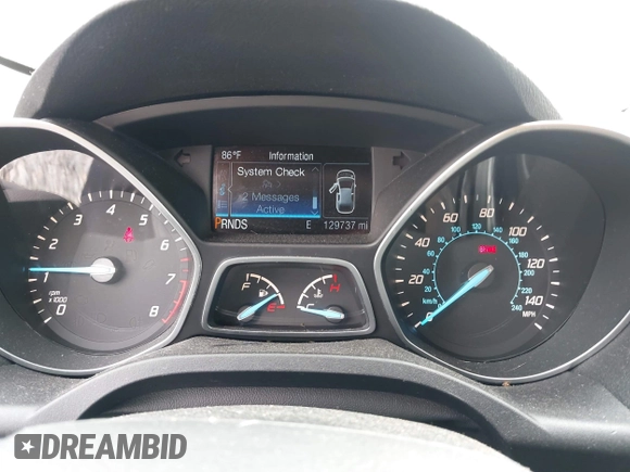 2015 Ford Escape Titanium с VIN 1FMCU0JXXFUB10676, выставлен на аукционе IAAI как лот 42412073 с пробегом 129 737 миль миль и . История ставок и продаж доступна на DreamBid. Изображение 7.
