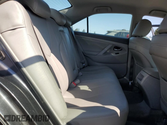 2007 Toyota Camry CE with VIN JTNBE46K273091416, listed as a Copart auction lot 55167235 with 100,233 mi miles and Salvage Title. Bid and sale history available at DreamBid. Image 10.