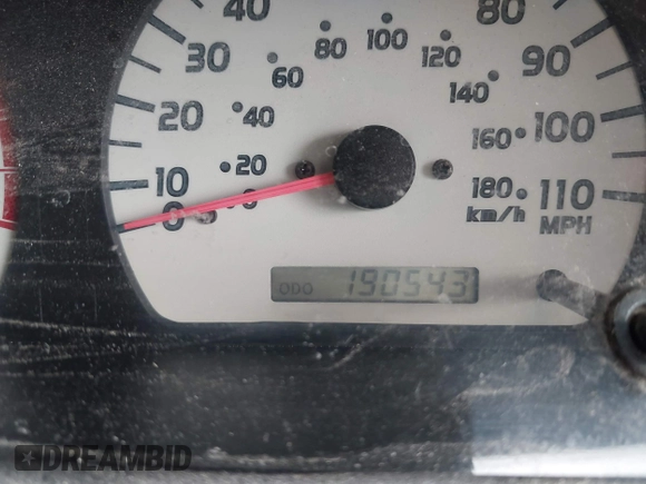 2003 Toyota Tacoma with VIN 5TEWN72N53Z176334, listed as a IAAI auction lot 41774810 with 190,543 mi miles. Bid and sale history available at carsss.com. Image 15.