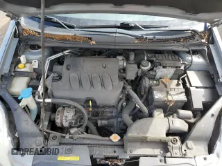 2009 Nissan Sentra FE+ with VIN 3N1AB61E99L693200, listed as a Copart auction lot 56364195 with 122,046 mi miles and Clean Title. Bid and sale history available at DreamBid. Image 11.