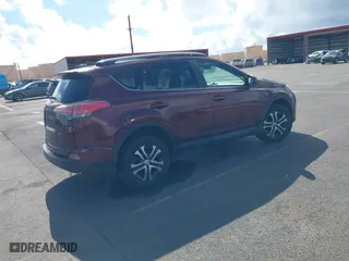 2017 Toyota RAV4 LE with VIN JTMZFREV1HD101924, listed as a IAAI auction lot 41255565 with 204,092 mi miles. Bid and sale history available at carsss.com. Image 4.