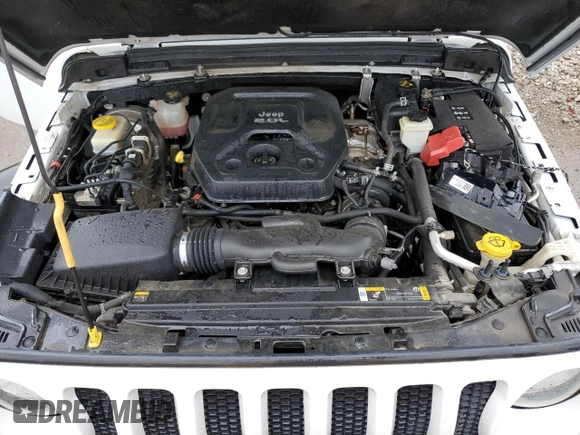 2021 Jeep Wrangler Unlimited Sport with VIN 1C4HJXKN5MW672852, listed as a Copart auction lot 86627194 with 66,727 mi miles and Salvage title. Bid and sale history available at DreamBid. Image 12.