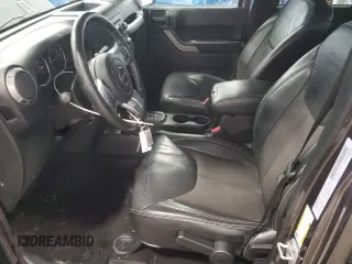 2018 Jeep Wrangler JK Unlimited Sport S with VIN 1C4HJWDG5JL865704, listed as a Copart auction lot 46117775 with 86,809 mi miles and Clean Title. Bid and sale history available at carsss.com. Image 7.