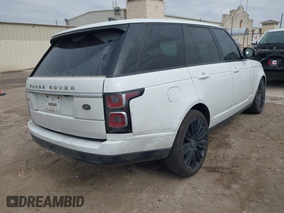 2019 Land Rover Range Rover HSE z VIN SALGS2SVXKA552883, wystawiony jako IAAI lot #41543612 z przebiegiem 66 342 mil mil oraz . Historia ofert i sprzedaży dostępna na DreamBid. Obrazek 4.