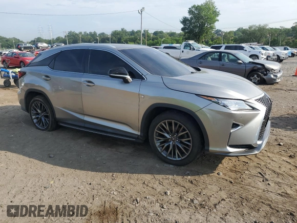 2019 Lexus RX 350 with VIN 2T2BZMCA0KC172091, listed as a Copart auction lot 61464075 with 62,683 mi miles and Salvage title. Bid and sale history available at DreamBid. Image 4.