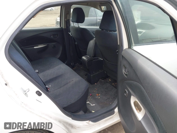 2008 Toyota Yaris with VIN JTDBT923681208403, listed as a IAAI auction lot 41944498 with 185,352 mi miles and . Bid and sale history available at DreamBid. Image 8.