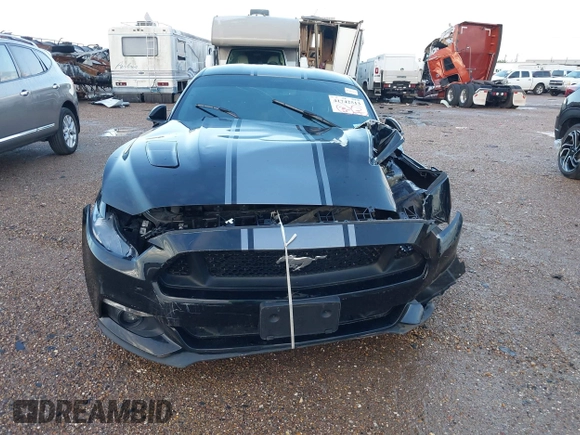 2017 Ford Mustang GT with VIN 1FA6P8CF3H5265441, listed as a IAAI auction lot 41742513 with 19,345 mi miles and . Bid and sale history available at DreamBid. Image 13.
