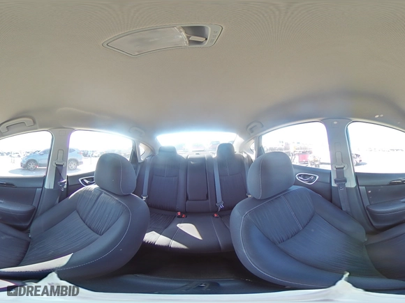 2017 Nissan Sentra SV with VIN 3N1AB7AP5HL716980, listed as a Copart auction lot 48011005 with 68,282 mi miles and Salvage Title. Bid and sale history available at carsss.com. Image 13.