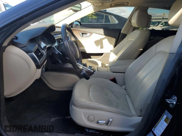 2016 Audi A7 3.0 TDI Premium Plus with VIN WAUWMAFC7GN030810, listed as a Copart auction lot 78931774 with 73,236 mi miles and Salvage Title. Bid and sale history available at carsss.com. Image 7.