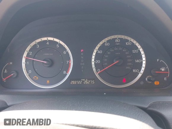 2011 Honda Accord LX with VIN 1HGCP2F33BA011935, listed as a IAAI auction lot 42556687 with 293,722 mi miles and . Bid and sale history available at DreamBid. Image 7.