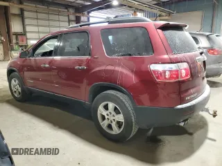 2008 GMC Acadia SLT2 with VIN 1GKER33728J206761, listed as a Copart auction lot 88671885 with 209,178 mi miles and Salvage Title. Bid and sale history available at carsss.com. Image 2.