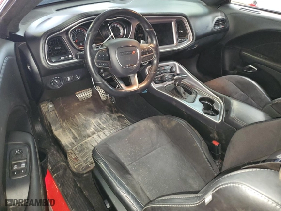 2020 Dodge Challenger R/T Scat Pack with VIN 2C3CDZFJ8LH121157, listed as a Copart auction lot 49254305 with 53,256 mi miles and Salvage Title. Bid and sale history available at carsss.com. Image 8.
