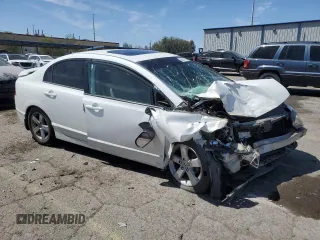 2007 Honda Civic EX with VIN 1HGFA16877L103050, listed as a Copart auction lot 53517735 with 159,811 mi miles and Salvage Title. Bid and sale history available at DreamBid. Image 4.