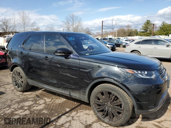 2017 Land Rover Discovery HSE Luxury z VIN SALRHBBV9HA044632, wystawiony jako Copart lot #49712655 z przebiegiem 47 874 mil mil oraz Szkoda całkowita • Salvage title. Historia ofert i sprzedaży dostępna na DreamBid. Obrazek 4.