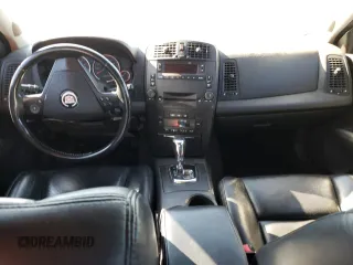 2007 Cadillac CTS with VIN 1G6DM57T670149190, listed as a Copart auction lot 43353284 with 0 mi miles and Salvage Title. Bid and sale history available at carsss.com. Image 8.