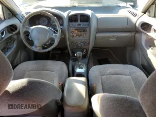 2003 Hyundai Santa Fe GLS with VIN KM8SC13D33U439982, listed as a Copart auction lot 81414724 with 107,977 mi miles and Clean Title. Bid and sale history available at carsss.com. Image 8.