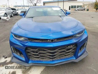 2018 Chevrolet Camaro ZL1 with VIN 1G1FK1R6XJ0122327, listed as a IAAI auction lot 41539334 with 26,178 mi miles and . Bid and sale history available at DreamBid. Image 12.