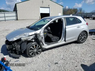 2018 Hyundai Elantra z VIN KMHH35LE7JU012084, wystawiony jako Copart lot #50407615 z przebiegiem 81 011 mil mil oraz Szkoda całkowita • Salvage title. Historia ofert i sprzedaży dostępna na DreamBid. Obrazek 1.