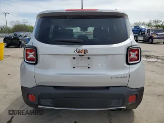 2015 Jeep Renegade Limited with VIN ZACCJADT0FPB57482, listed as a Copart auction lot 50270575 with 100,253 mi miles and Salvage Title. Bid and sale history available at DreamBid. Image 6.