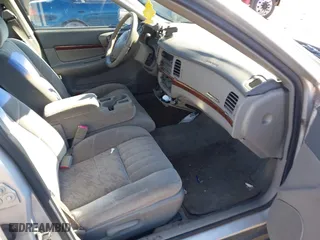 2002 Chevrolet Impala with VIN 2G1WF55K629196690, listed as a IAAI auction lot 41552174 with 229,840 mi miles. Bid and sale history available at carsss.com. Image 5.