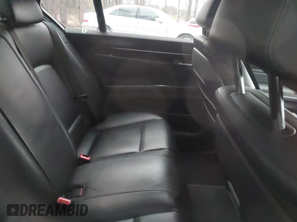 2013 BMW 7 Series 750i xDrive with VIN WBAYB6C59DD223947, listed as a IAAI auction lot 41585255 with Not provided miles and . Bid and sale history available at DreamBid. Image 8.