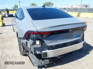 2024 Honda Accord Sport-L with VIN 1HGCY2F77RA095350, listed as a IAAI auction lot 42299931 with 51,339 mi miles and . Bid and sale history available at DreamBid. Image 6.
