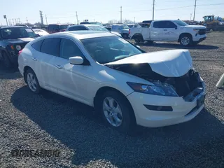 2010 Honda Accord Crosstour EX-L with VIN 5J6TF2H58AL013158, listed as a IAAI auction lot 41658227 with 153,174 mi miles. Bid and sale history available at carsss.com. Image 1.