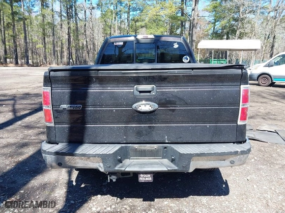 2013 Ford F-150 XL with VIN 1FTFW1ETXDFA71176, listed as a IAAI auction lot 41843363 with 218,336 mi miles. Bid and sale history available at carsss.com. Image 16.