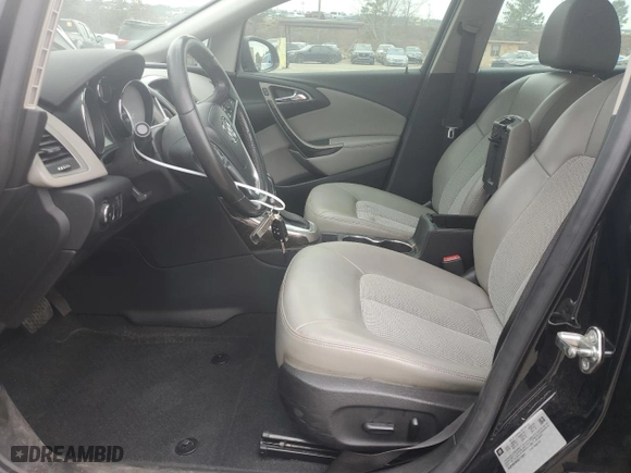 2016 Buick Verano Sport Touring with VIN 1G4PW5SK8G4139641, listed as a Copart auction lot 44629895 with 52,376 mi miles and Salvage Title. Bid and sale history available at carsss.com. Image 7.