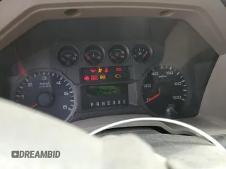 2008 Ford Super Duty F-250 SRW XL with VIN 1FTSX21508EC92855, listed as a Copart auction lot 82299124 with 122,566 mi miles and Salvage Title. Bid and sale history available at carsss.com. Image 9.