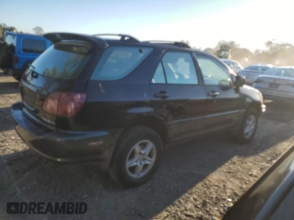 2000 Lexus RX 300 with VIN JT6HF10U2Y0121920, listed as a Copart auction lot 76262754 with 108,103 mi miles and Clean Title. Bid and sale history available at carsss.com. Image 3.