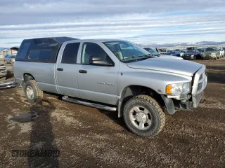 2003 Dodge Ram 2500 ST with VIN 3D7KU28C23G851469, listed as a Copart auction lot 83885664 with 262,287 mi miles and Clean Title. Bid and sale history available at carsss.com. Image 4.