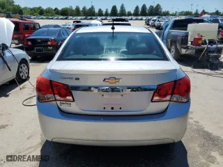 2014 Chevrolet Cruze ECO with VIN 1G1PJ5SB1E7308843, listed as a Copart auction lot 60935044 with 182,911 mi miles and Salvage Title. Bid and sale history available at carsss.com. Image 6.
