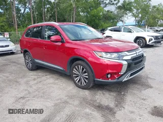 2019 Mitsubishi Outlander SE z VIN JA4AD3A32KZ050801, wystawiony jako IAAI lot #42010844 z przebiegiem 72 710 mil mil oraz . Historia ofert i sprzedaży dostępna na DreamBid. Obrazek 1.