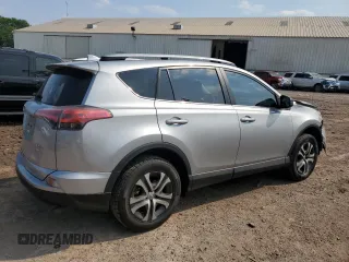 2017 Toyota RAV4 LE z VIN 2T3BFREVXHW599125, wystawiony jako Copart lot #60498995 z przebiegiem 119 575 mil mil oraz Szkoda całkowita • Salvage title. Historia ofert i sprzedaży dostępna na DreamBid. Obrazek 3.
