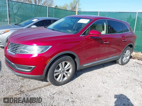 2018 Lincoln MKX Premiere z VIN 2LMPJ6JR9JBL49816, wystawiony jako IAAI lot #41963904 z przebiegiem 62 429 mil mil oraz . Historia ofert i sprzedaży dostępna na DreamBid. Obrazek 2.