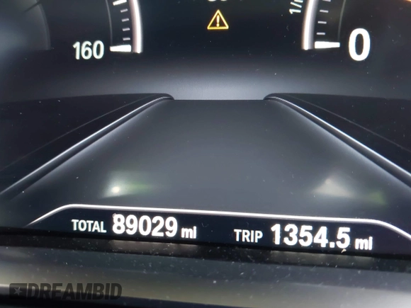 2016 BMW 7 Series 740i with VIN WBA7E2C54GG714649, listed as a IAAI auction lot 41815220 with 89,029 mi miles. Bid and sale history available at carsss.com. Image 15.