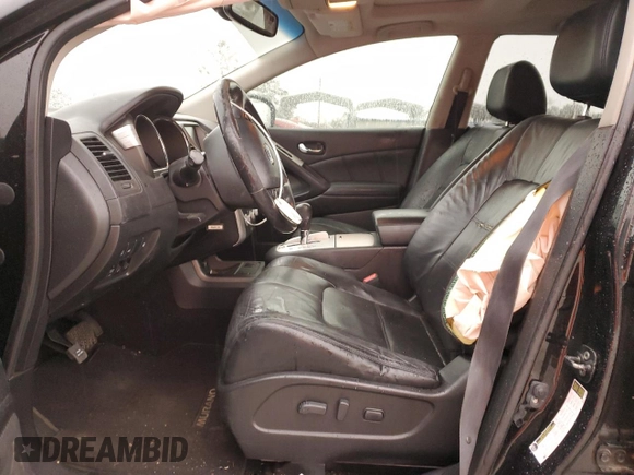 2011 Nissan Murano LE with VIN JN8AZ1MUXBW054889, listed as a Copart auction lot 47469605 with 227,909 mi miles and Salvage Title. Bid and sale history available at DreamBid. Image 7.