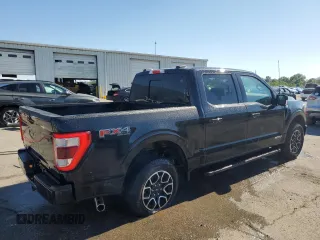 2023 Ford F-150 XL z VIN 1FTFW1ED9PFC82849, wystawiony jako Copart lot #57605605 z przebiegiem 22 823 mil mil oraz Szkoda całkowita • Salvage title. Historia ofert i sprzedaży dostępna na DreamBid. Obrazek 3.