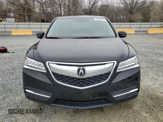2014 Acura MDX with VIN 5FRYD3H20EB020030, listed as a Copart auction lot 48333315 with 110,777 mi miles and Salvage Title. Bid and sale history available at carsss.com. Image 5.