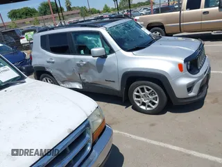 2021 Jeep Renegade Latitude with VIN ZACNJCBB8MPN10712, listed as a IAAI auction lot 42169548 with 56,796 mi miles and . Bid and sale history available at DreamBid. Image 12.