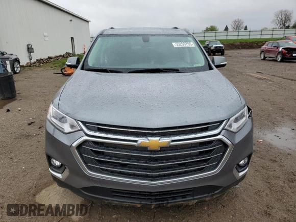2020 Chevrolet Traverse LT Cloth with VIN 1GNERGKW6LJ126505, listed as a Copart auction lot 55295755 with 33,267 mi miles and Non repairable. Bid and sale history available at DreamBid. Image 5.