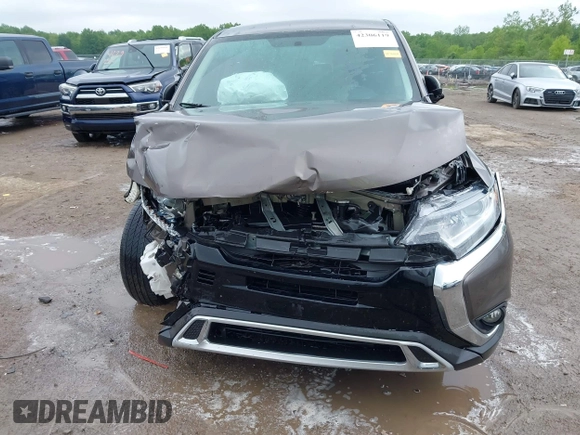 2019 Mitsubishi Outlander ES with VIN JA4AZ3A31KZ043372, listed as a IAAI auction lot 42306119 with 195,635 mi miles and . Bid and sale history available at DreamBid. Image 12.