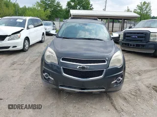 2013 Chevrolet Equinox LTZ with VIN 2GNALFEK1D1123980, listed as a IAAI auction lot 42110538 with 169,820 mi miles. Bid and sale history available at carsss.com. Image 6.
