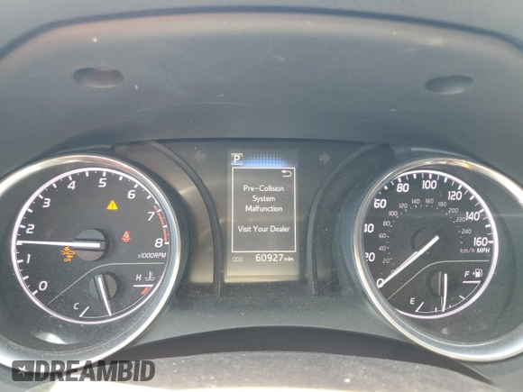 2020 Toyota Camry SE z VIN 4T1G11AK3LU887927, wystawiony jako Copart lot #56430665 z przebiegiem 60 927 mil mil oraz Szkoda całkowita • Salvage title. Historia ofert i sprzedaży dostępna na DreamBid. Obrazek 9.