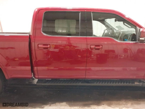 2015 Ford F-150 XLT w/HD Payload Pkg with VIN 1FTFW1EF1FKD80880, listed as a IAAI auction lot 40958352 with 114,911 mi miles. Bid and sale history available at carsss.com. Image 14.