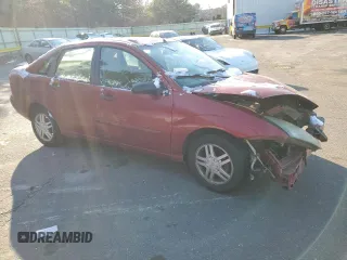 2003 Ford Focus SE with VIN 1FAFP34P43W202202, listed as a Copart auction lot 41998815 with Not Provided miles and Salvage Title. Bid and sale history available at carsss.com. Image 4.